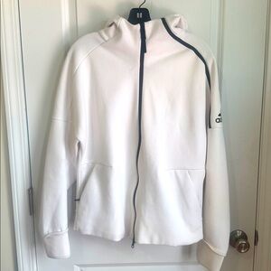 Adidas Women's White Jacket